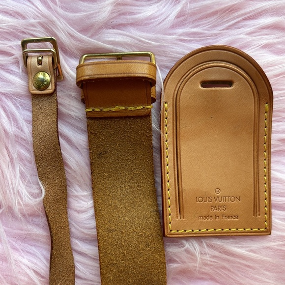 Louis Vuitton luggage tag with Poignet - Picture 4 of 10